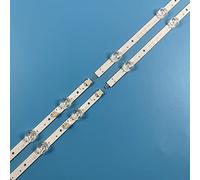 LILYY Tira de retroiluminación LED 11 lámpara for Thomson 43quot; Televisor GIC43LB32_3030F2.1D_V0.9 4C-LB4311-ZM06J ZM08J HR01J 43UD6426 43A260 43V2(2PCS 1TV)