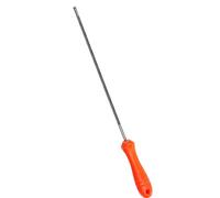 Lima afiladora de motosierra templada para mayor dureza con mango antideslizante disponible en tamaño 4,0 mm, 4,8 mm, 5,5 mm, lima de herramientas para carpintería