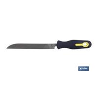 Lima cuchillo entrefina doble picado 150 mm