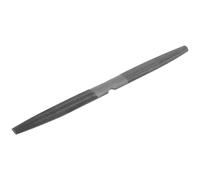 Lima de Cera de Doble Punta para Tallar y Dar Forma | Semicircular y Plana, Hierro Negro, Uso Multipropósito, para Joyería y Mantenimiento Mecánico