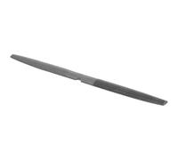 Lima de Joyería de Doble Punta para Tallar Cera y Metal Negro | Diseño Semicircular, Hierro Resistente, Acabado Negro, para Usuarios Expertos, Modelado Fino, Pulido y Refinado