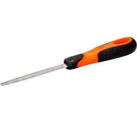 Lima de media superficie con mango, 150 x 16,0 x 4,7 mm, grano 3