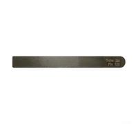 Lima de tuerca de guitarra de acero inoxidable de 0,81 mm (A)
