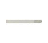 Lima de tuerca de guitarra de acero inoxidable de 0,81 mm (D)