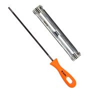 lima para cadena de motosierra YATO para cadenas 0,325" | lima para motosierra afilado de hoja de motosierra, afilador de motosierra