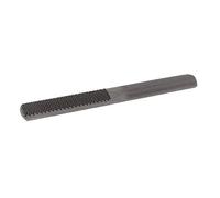 Lima plana de acero 4 en 1 de 200 mm, lima de mano de acero al carbono para carpintería para afilar madera y metal, 1 unidad