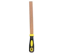 Lima plana recubierta de diamante de 6 a 12 pulgadas, escofina de diamante para afilar metales duros, tallar, herramienta manual para madera, plástico, piedra, vidrio cerámico (20,3 cm/8 pulgadas)