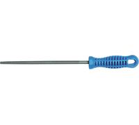 Lima redonda Gedore para taller, 10 pulgadas, 250x10 mm, modelo 8722 2-10