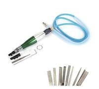 Limas Neumáticas, Ultrasónico Neumático Aire Micro Reciprocante Oscilante Lima Amoladora Neumática Lápiz De Aire Troquel For Pulido De Moldes(Set 1)