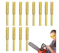 Limas Para Afilador Eléctrico Motosierra Juego De 12 Limas