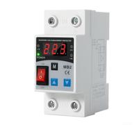 Limitador Corriente 63A Retardo Ajustable 1-999s Protección | Carril DIN, monitorización precisa, 63A, 230V, retardo 1-999s, uso residencial comercial