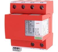 Limitador de sobretensión 4P tipo T1+T2+T3 DV M2 TNS 956405