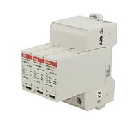 Limitador de sobretensión OVR PV T1-T2 5-1000 P QS tipo 1+2 polos: 1+N en 8/2...