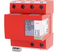 Limitador de sobretensión tipo T1+T2 12,5kA 50kA 4P 900585