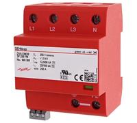 Interruptor diferencial DEHN, 230/400V, 50/60Hz, DVA EMOB, 3 polos, 255 FM