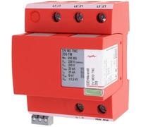 Limitador de sobretensión tipo T1+T2+T3 75kA 25kA 3P 956305