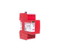 Limitador de sobretensión tipo T3 4P 8kA 1,5kV DENHrail 953400