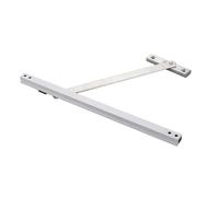 Limitador de ventana abatible Limitador de ranura for tarjeta de puerta y ventana de madera Apertura plana oculta Soporte interior deslizante Abrazadera de viento