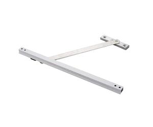 Limitador de ventana abatible Limitador de ranura for tarjeta de puerta y ventana de madera Apertura plana oculta Soporte interior deslizante Abrazadera de viento