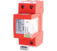 Limitador sobretensión 2P T1+T2+T3 DV M2 TN DEHNventil 956205