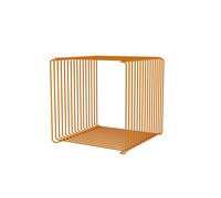 Montana Estantería Panton Wire Single 34.8x34.8x34.8 cm Tangerine