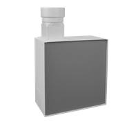 Limodor Caja de empotrar LW17 Boquilla de extracción: NW 100/125 - Nº de artículo de fábrica: 60001