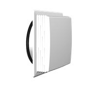 Limodor Unidad de ventilación Airodor Plus con filtro y cubierta