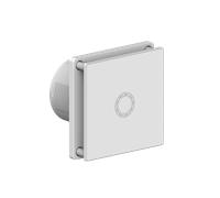 Limodor Ventilador axial LIMAX 100 TH con temporizador de retardo y higrostato - 00964