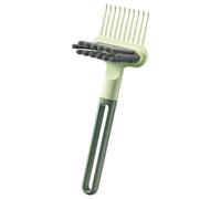Limpiacepillos | Herramienta 2 en 1 Eliminador de Pelusas,Accesorios Antideslizantes para Estilismo Uso Diario en Casa Viaje Baño Salón Peluquería Belleza Mujeres
