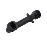 Limpiador a presión tubo de salida codo 5.064-396 compatible con Kärcher K2 K3 para serie K1 pieza de repuesto para lavadora de alta presión accesorios negro