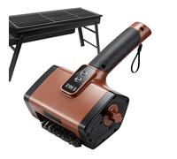 Limpiador automático de parrilla, 2 potentes velocidades de limpieza | Cepillo de limpieza de barbacoa | para barbacoa, interior, cocina, horno, parrillas, hogar, camping, restaurante