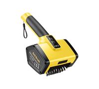 Limpiador automático de parrilla, recargable de 3000 mAh, cepillo de limpieza de parrilla, para exteriores, interiores, cocinas, hornos, hogares, camping, restaurantes