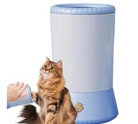 Limpiador automático de patas de perro, taza de lavado de patas de perro
