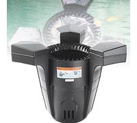 Limpiador automático de Piscinas, Skimmer Flotante para estanques, Robot Skimmer para Piscinas, Extractor de Superficie de Piscina, Skimmer y clarificador, Skimmer Flotante de succión para Estanque