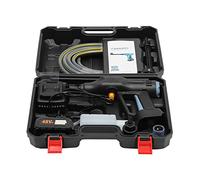 Limpiador de alta presión inalámbrico, 380 W, pulverizador a presión portátil, boquilla 6 en 1, 3 velocidades, máx. 50 bar, alcance de pulverización de 6 a 10 m, motor sin escobillas, 13,5 L/min