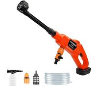 Limpiador de alta presión portátil para baterías Makita de 18 V, limpiador a presión para balcón y coche, con boquilla multifunción 6 en 1, sin baterías
