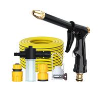 Limpiador de alta presión portátil | Potente herramienta de limpieza portátil de mano - Limpiador de agua a presión,Para aceras, terrazas, carreteras, portales, bancos, muebles, bicicletas