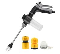 Limpiador de Alta Presión Pulverizador Limpiador Ajustable Velocidades | Mini coche Powferful Lavadora para mangueras, Coche, Jardines, Ventana, Balcón, Terraza, Garaje, Barro