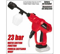 Limpiador de alta presión, yato, modelo yt-85930, uso en limpieza de