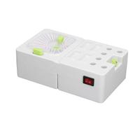 Limpiador de Brochas de Pintura profesional: Cepillo Eléctrico R R para una Limpieza Eficiente del Ciclo del Agua de Pinturas Acrílicas, Acuarelas y a Base de Agua