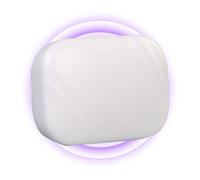 Limpiador de cepillo de dientes eléctrico - Limpiador automático de baño con luz UV | Soporte de cepillo de dientes de montaje en pared - para limpieza de exhibición, hogar, baño, dormitorio, viajes