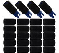 Limpiador de cola de repuesto para Polaris Pool Cleaner Parts se adapta a modelos deportivos 180 280 360 380 480 3900 modelos deportivos espuma de alta elasticidad y plástico ABS azul (4 piezas)