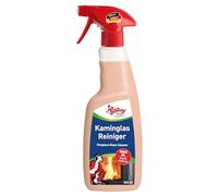 Limpiador de cristal para chimeneas de Poliboy, elimina la suciedad persistente, también para hornos, microondas y campanas extractoras, 500 ml, fabricado en Alemania