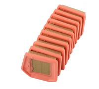 Limpiador de filtro de aire para cortacésped, duradero y fácil de instalar, para Stihl FS410 FS460 FS240 FS260 FS360, 10 Uds.