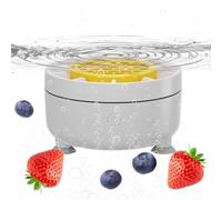 Limpiador de Frutas,Purificador De Alimentos Impermeable | Lavador Giratorio Para Frutas Y Verduras,Para Lechuga Verduras Bayas Papas Cereales Y Cocina Encimera