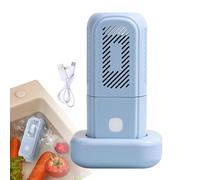 Limpiador De Frutas | Purificador Limpiador de Frutas y Verduras | Aparato Automático Hogar De Cocina Para Viaje Ensalada Casa Purificador