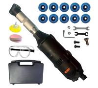 Limpiador de Juntas de Baldosas, Máquina Eléctrica 350W Para Eliminación de Juntas Con Control de 6 Velocidades, 15000 rpm, Para Rectificado Lijado Pulido Limpieza de Juntas black