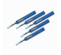 Limpiador de limpieza rápida QuickClean 1.25-5P de Fluke Networks para conectores SC, ST, FC, E2000 y caras finales de 2,5 mm (paquete de 5), accesorio de probador de fibra
