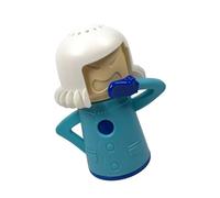 Limpiador de microondas Angry Mom - Taza de limpieza con ráfaga de vapor de dibujos animados, herramienta de desinfección del interior del horno | Ayudante para quitar manchas de frigorífico, aparato