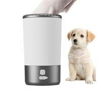 Limpiador De Patas Canino Eléctrico Automático Suave Desmontable
